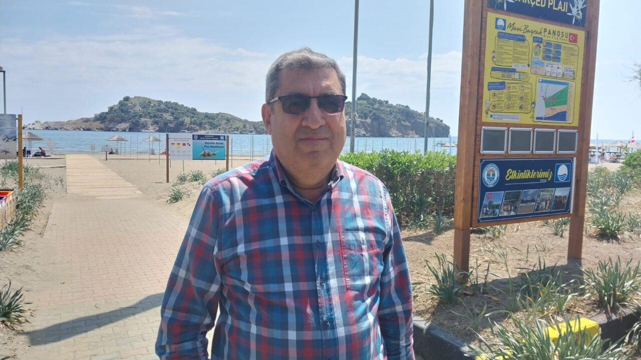MUĞLA (AA) – Muğla'nın Ortaca ilçesi açıklarında, dünya genelinde popülasyonunun