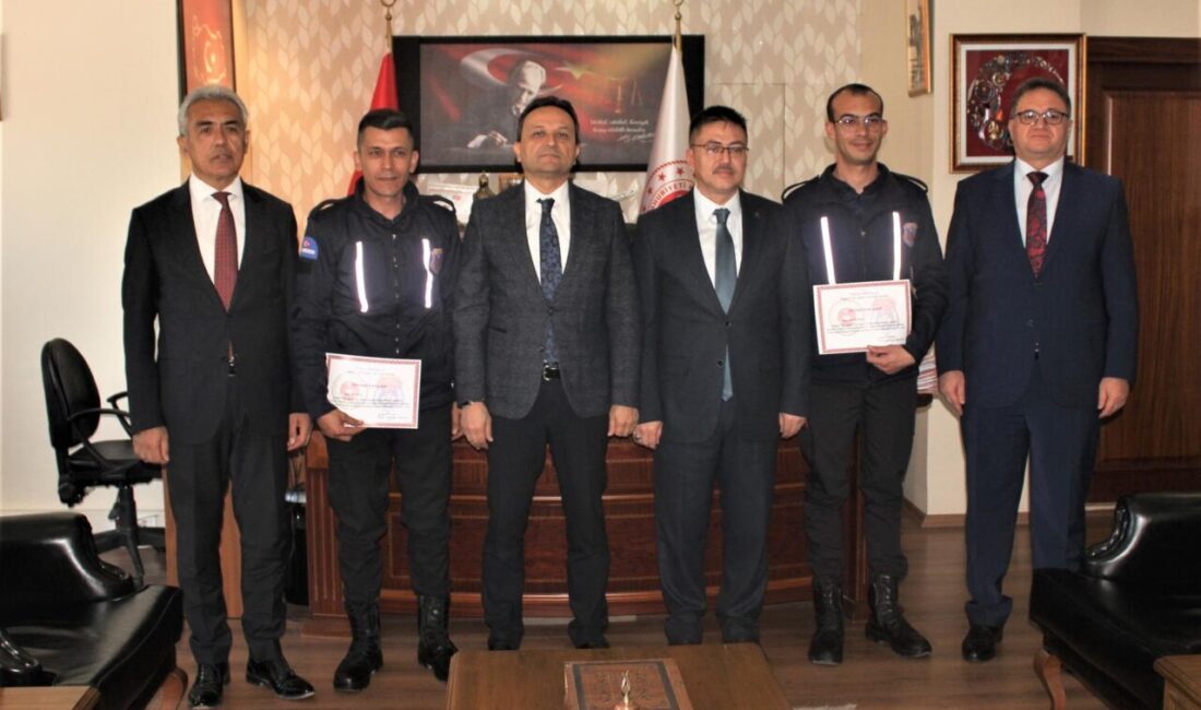 MUĞLA (AA) – Muğla'da cezaevinde görev yapan infaz ve koruma