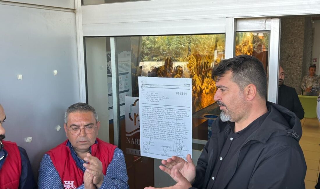 İZMİR (AA) – Narlıdere Belediyesi ile Genel-İş Sendikası arasında devam