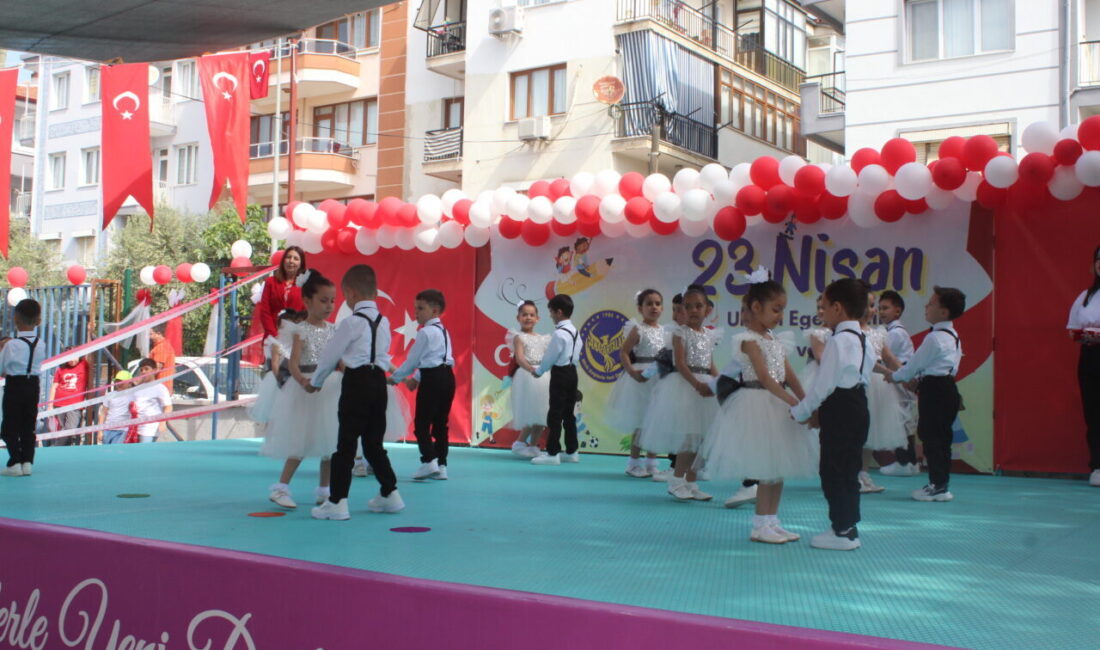 İZMİR (AA) – Ödemiş ilçesinde, 23 Nisan Ulusal Egemenlik ve