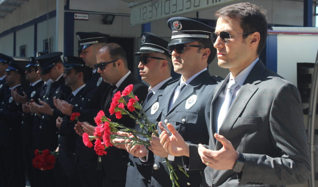 İZMİR (AA) – İzmir'in Ödemiş ilçesinde Türk Polis Teşkilatının 180.