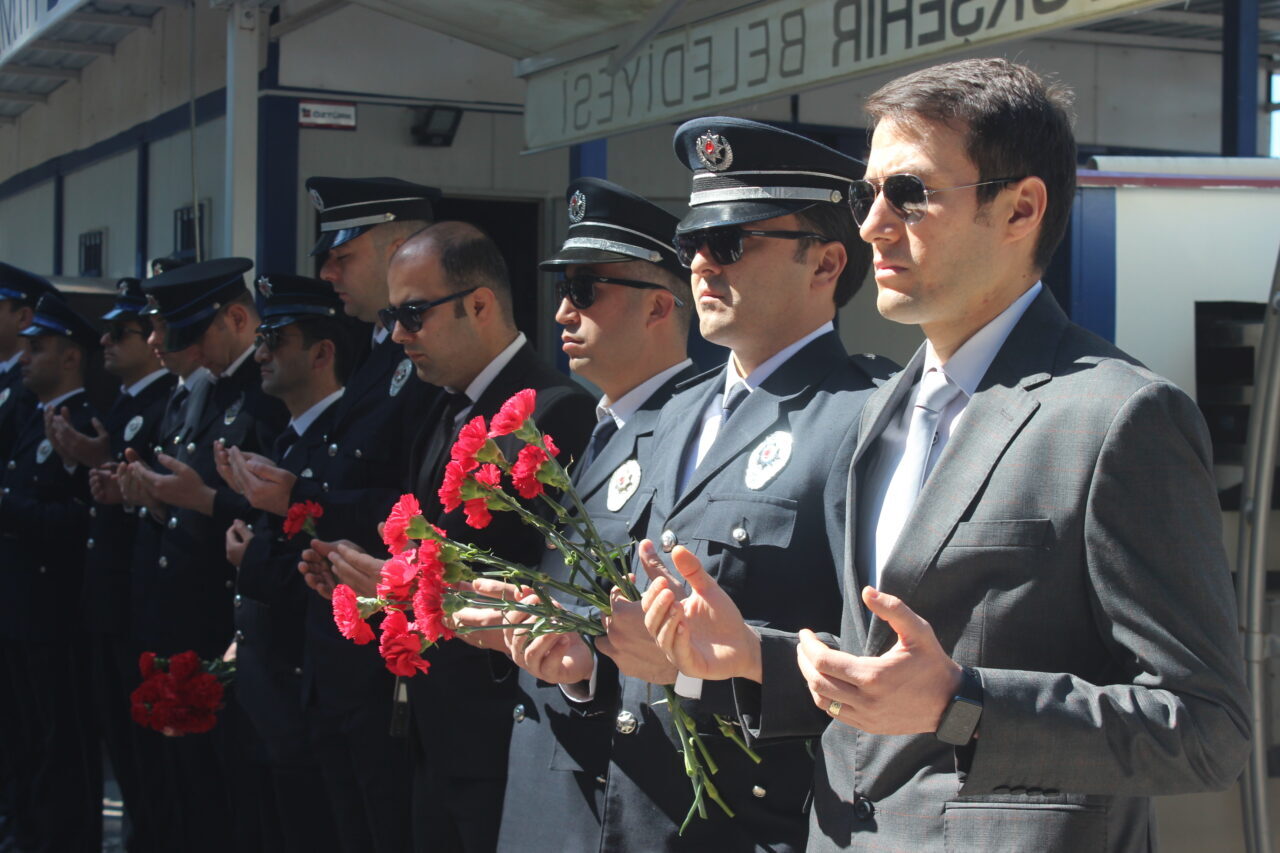 İZMİR (AA) – İzmir'in Ödemiş ilçesinde Türk Polis Teşkilatının 180.