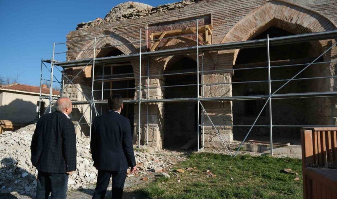 Sivrihisar’a bağlı Hamamkarahisar Mahallesinde bulunan ve geçtiğimiz hafta Kent Başkan