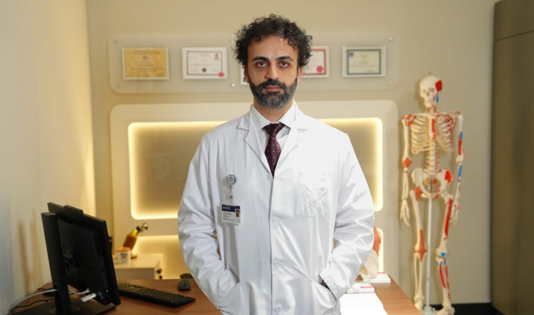 - Medipol Acıbadem Bölge Hastanesi'nden Ortopedi ve Travmatoloji Uzmanı Dr.