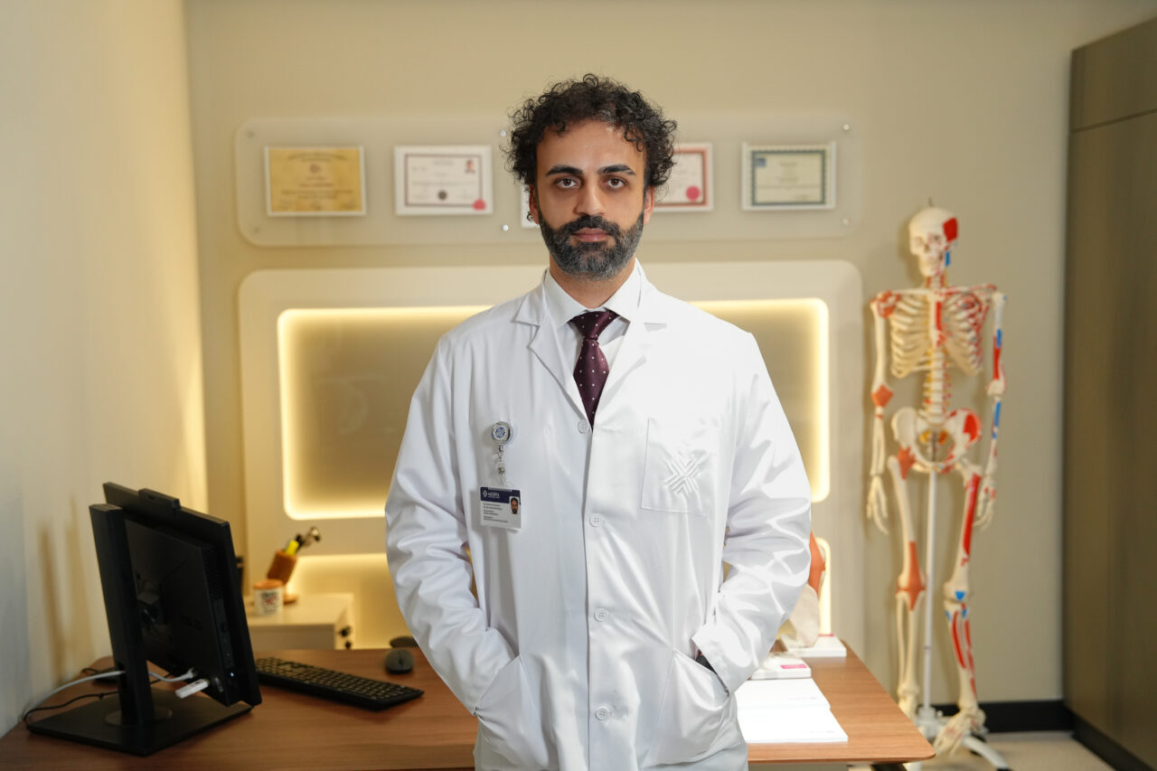 - Medipol Acıbadem Bölge Hastanesi'nden Ortopedi ve Travmatoloji Uzmanı Dr.