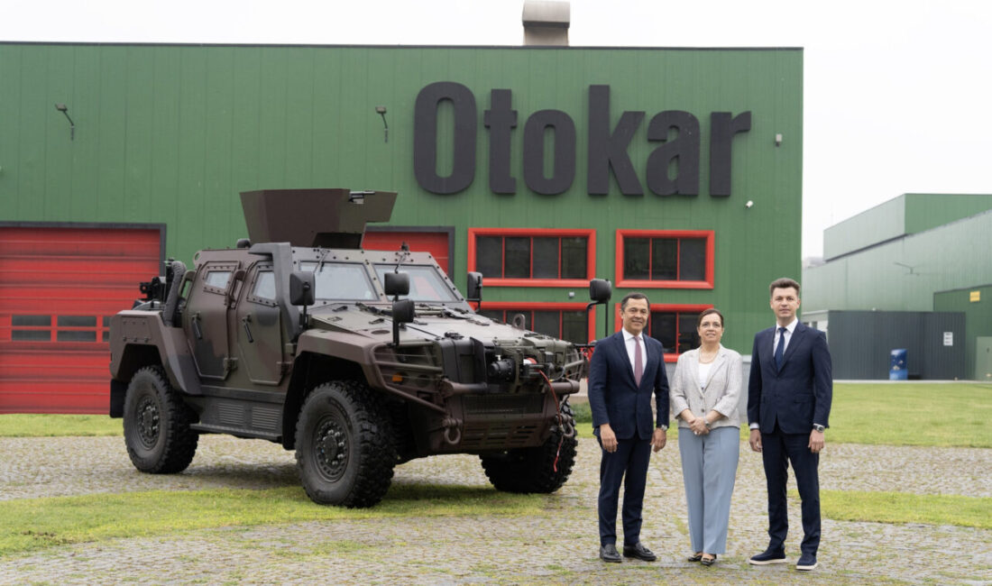 - Otokar Genel Müdürü Aykut Özüner:
- "Bu adım, Otokar'ın savunma