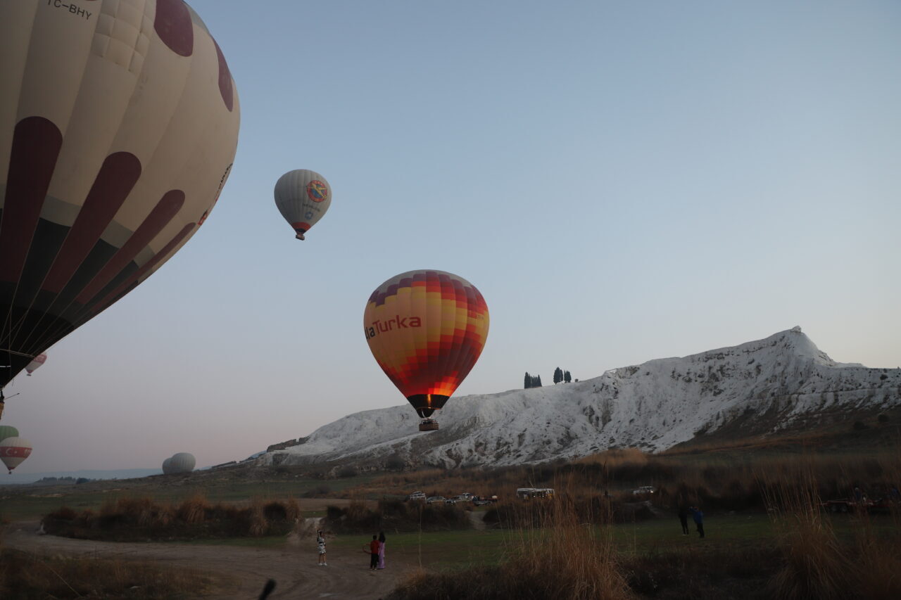 - Denizli Kültür ve Turizm Müdürü Hüdaverdi Otaklı:
- "Kapadokya'dan sonra