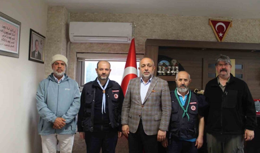 Gençlik ve Spor Bakanlığı tarafından başlatılan “Parolamız Daima Hazır” projesi,