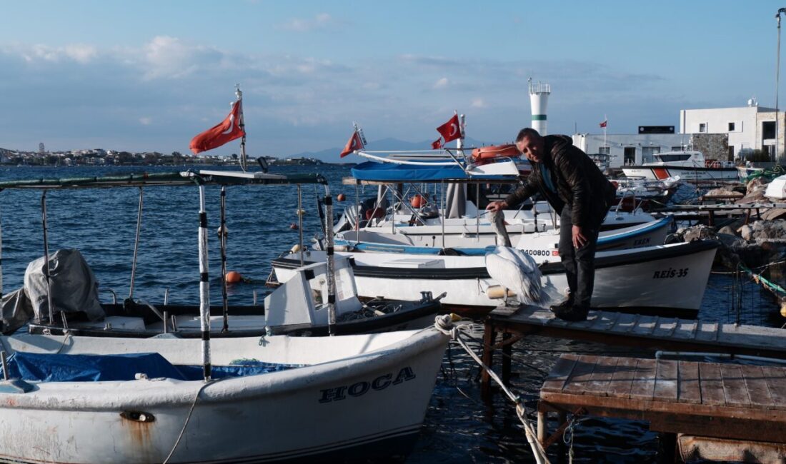 İZMİR (AA) – İzmir'in Foça ilçesinde yaralı olarak sığındığı balıkçı