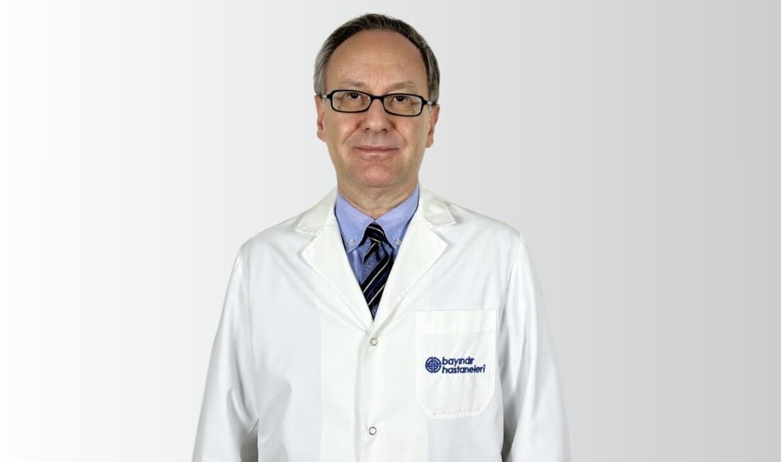 - Bayındır Söğütözü Hastanesi Kardiyoloji Bölüm Başkanı Prof. Dr. Erdem