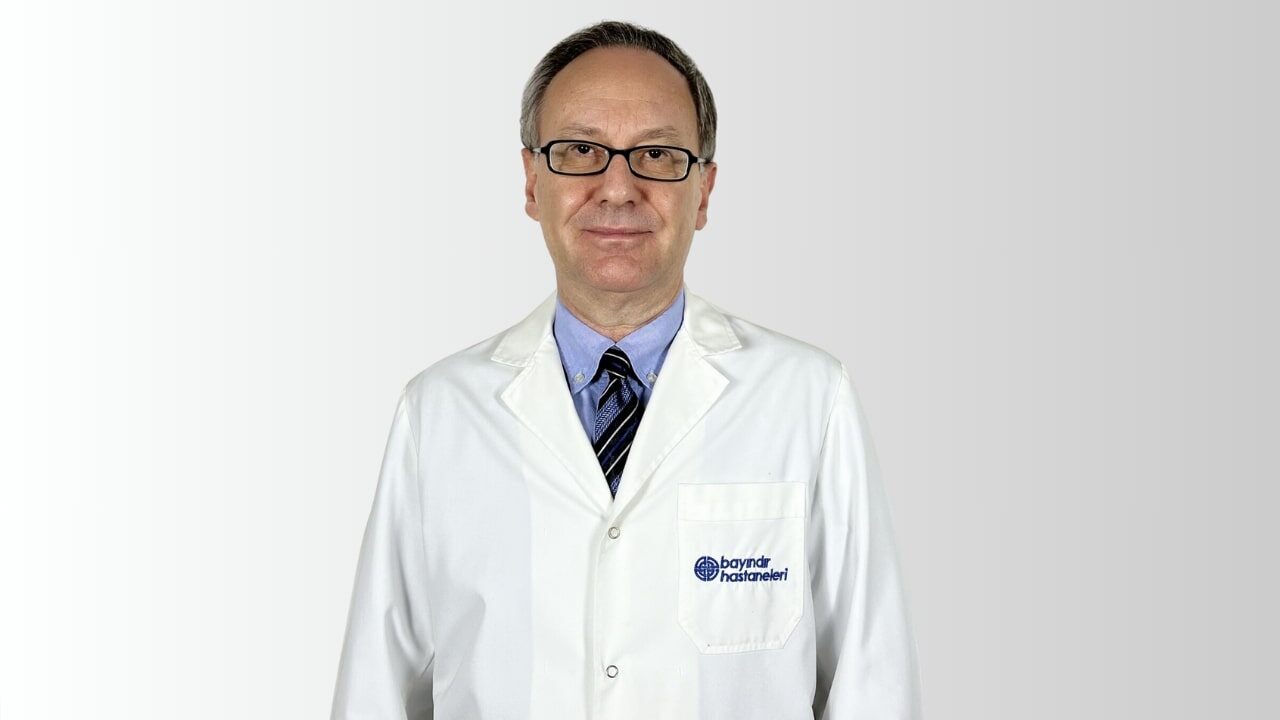 - Bayındır Söğütözü Hastanesi Kardiyoloji Bölüm Başkanı Prof. Dr. Erdem