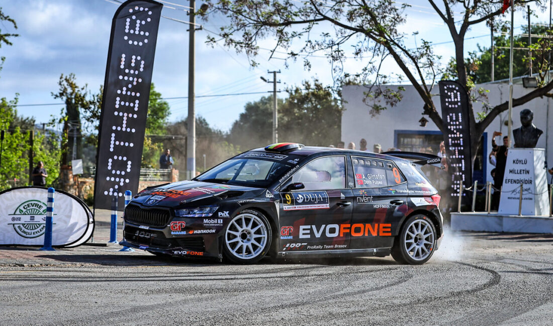 - "Rally Bodrum" etabını, Toksport WRT takımından Buğra Banaz-Onur Ahıskalı