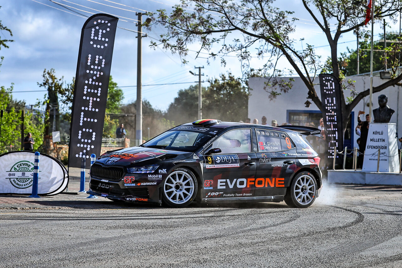 - "Rally Bodrum" etabını, Toksport WRT takımından Buğra Banaz-Onur Ahıskalı