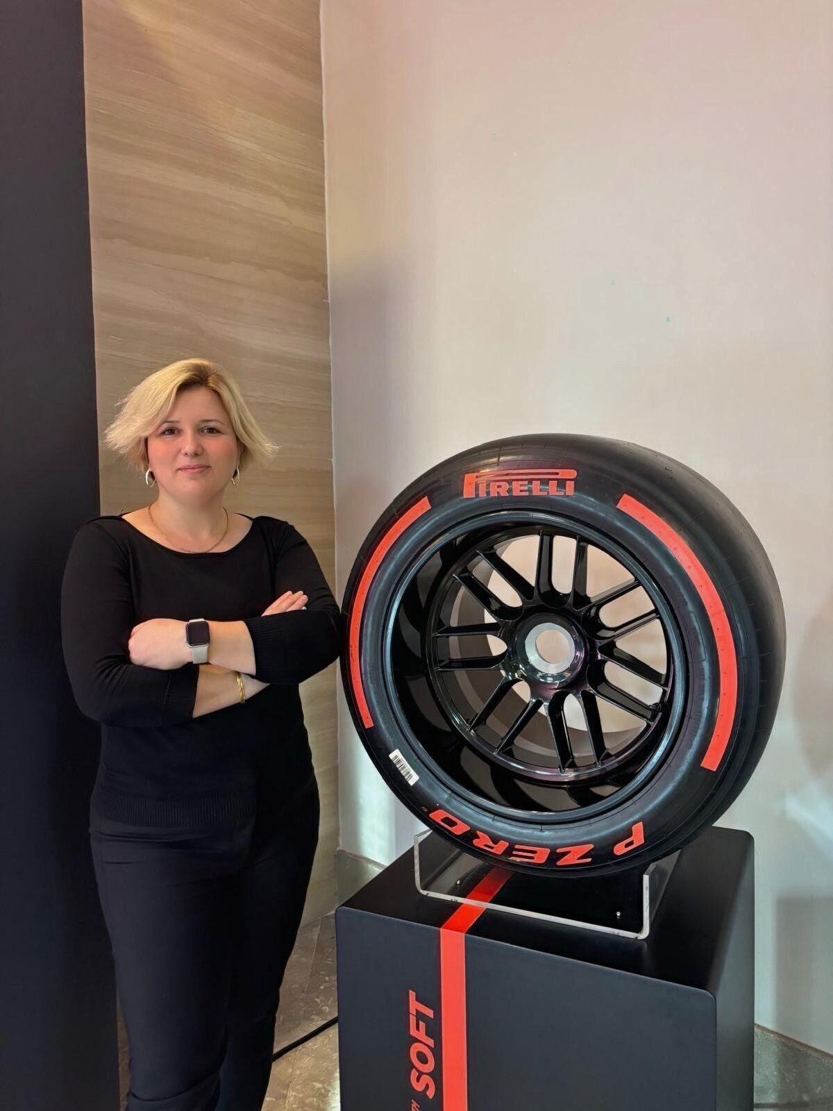 İSTANBUL (AA) – Pirelli Türkiye'de "Satış Müdürü" pozisyonuna Gülnur Daş