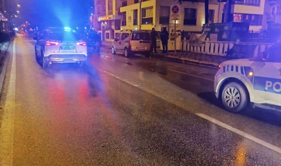 Eskişehir’de bir vatandaşın şüpheli olarak değerlendirerek polis ekiplerine ihbar ettiği