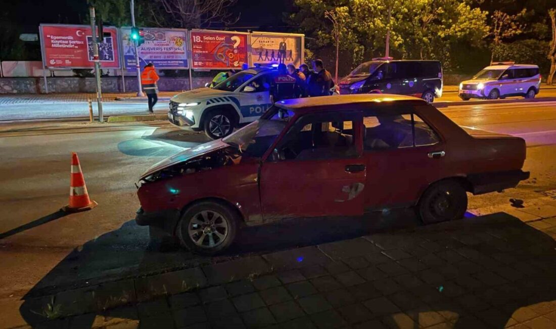 Eskişehir’de polisin ’Dur’ ihtarına uymayıp yarım saat boyunca kaçan otomobilin