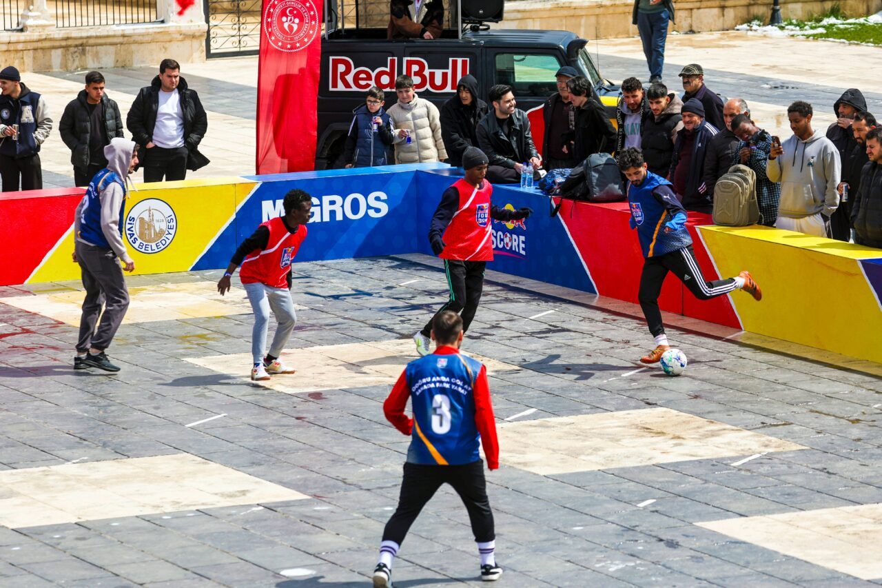 İSTANBUL (AA) – Red Bull'un küresel futbol organizasyonu Red Bull