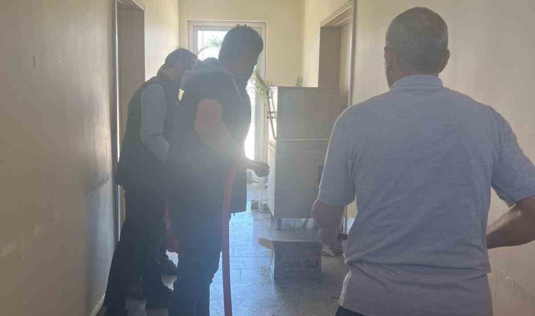 Afyonkarahisar Sandıklı Devlet Hastanesi’nde ‘Hastane Afet ve Acil Durum Planı