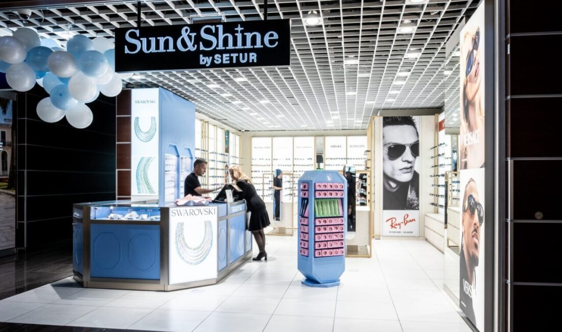 - Brandin by Setur, Victoria's Secret ve Guess mağazalarının açılışıyla