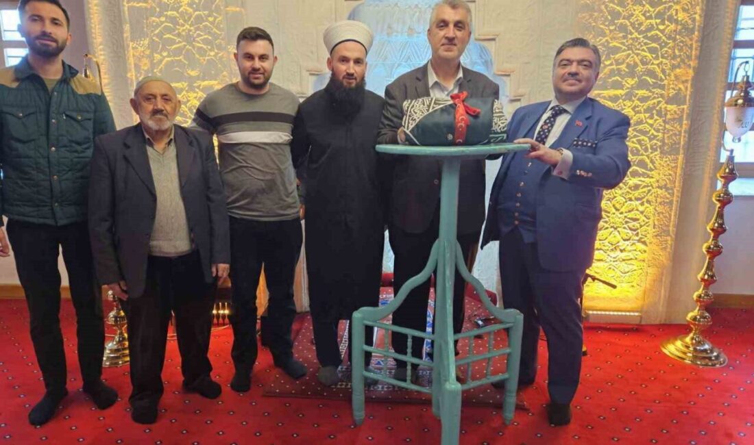 Eskişehir Türbeleri Bakım Onarım ve Geliştirme Derneği Başkanı ve Eskişehir