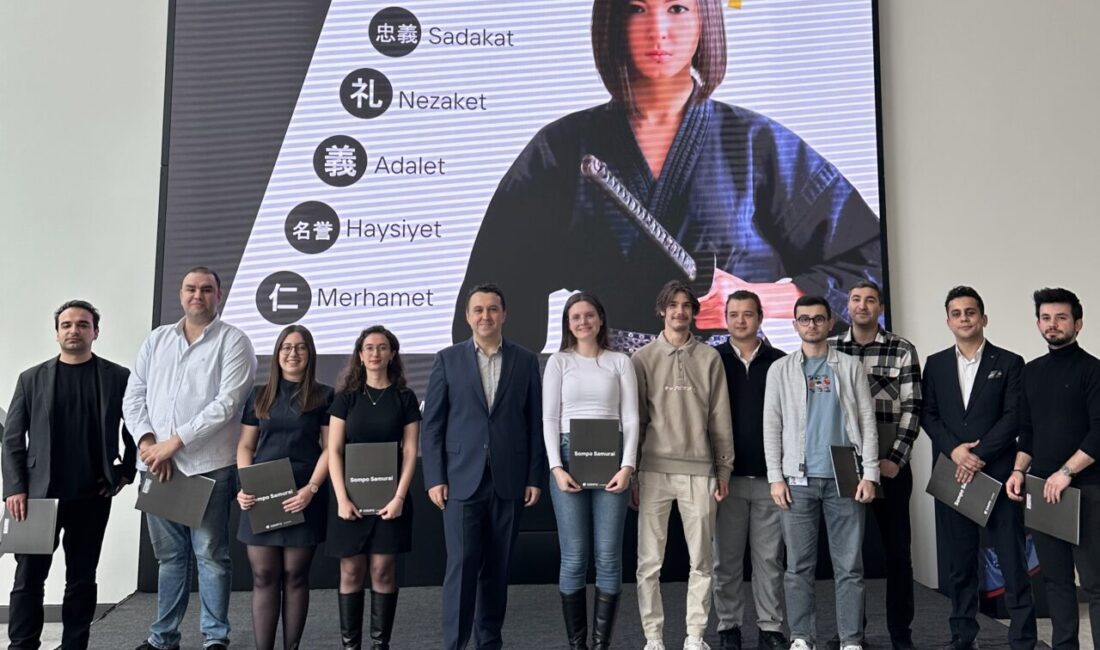 İSTANBUL (AA) – Sompo Sigorta, gençlerin mesleki gelişimini destekleyen ve