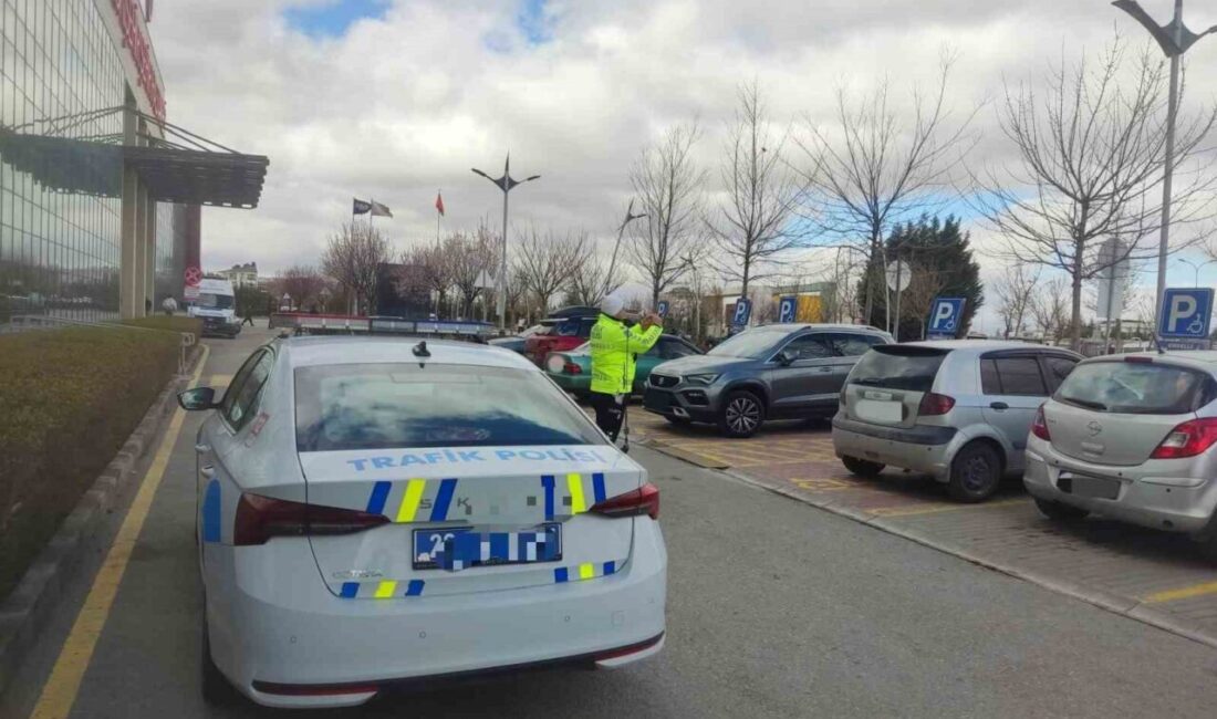 Eskişehir’de polis ekiplerince son 1 hafta içerisinde 9 bin 478