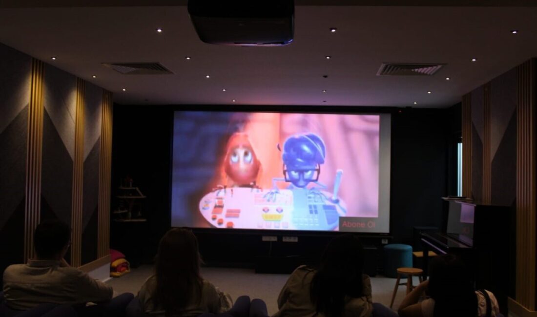 Eskişehir’de suça sürüklenen çocuklar için 23 Nisan kapsamında film gösterimi