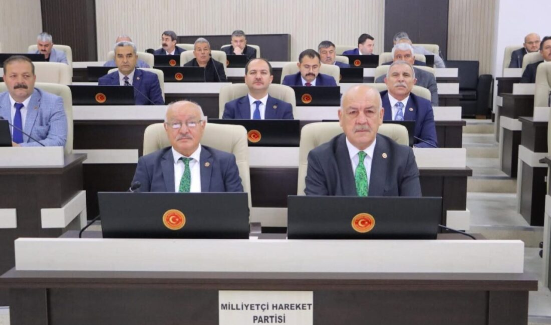 Afyonkarahisar İl Genel Meclisi (İGM) nisan ayı çalışmaları 3.’ncü birleşim