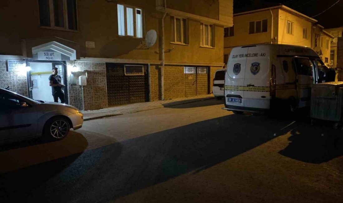 Eskişehir’de tabancayla sol bacağından vurularak yaralanan bir kişi, evine gidip