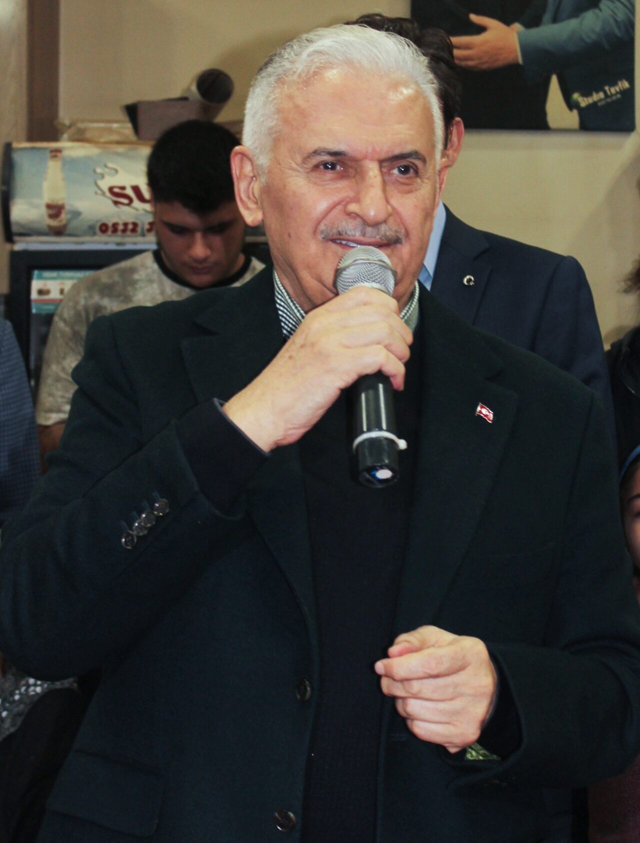 İZMİR (AA) – Türk Devletleri Teşkilatı (TDT) Aksakallar Konseyi Başkanı