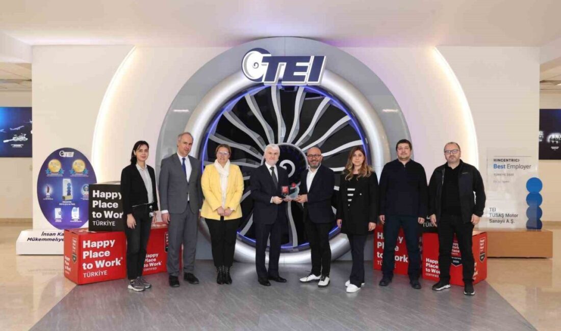 Türkiye’nin havacılık motorlarındaki lider şirketi TEI, farklı kategorilerde ulusal ve