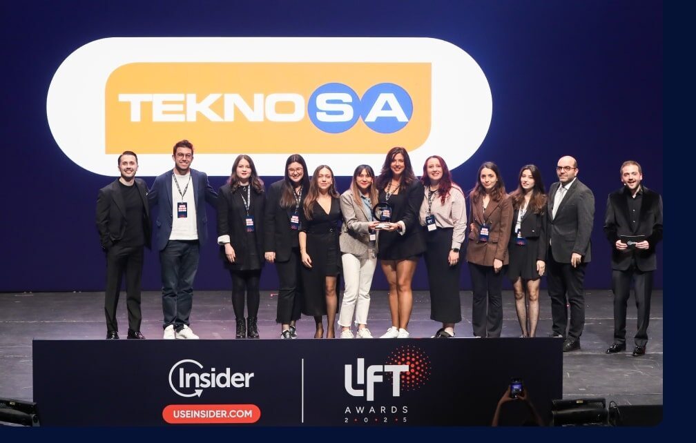 İSTANBUL (AA) – Teknosa, Insider tarafından düzenlenen Lift Awards'ta "En