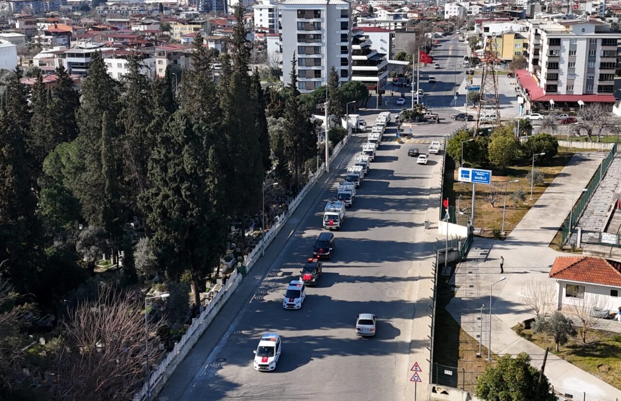 İSTANBUL (AA) – TEMSA, Nazilli Belediyesi Temizlik İşleri Müdürlüğü'ne 12