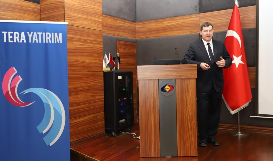 İSTANBUL (AA) – Tera Yatırım'ın katkılarıyla Çorlu'da düzenlenen "Sermaye Piyasalarında