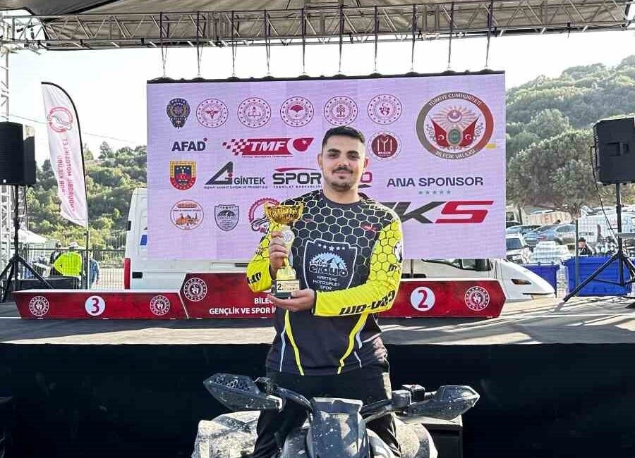 Bilecik’te 200 sporcunun katılımıyla gerçekleştirilen 2025 Türkiye Enduro ve ATV