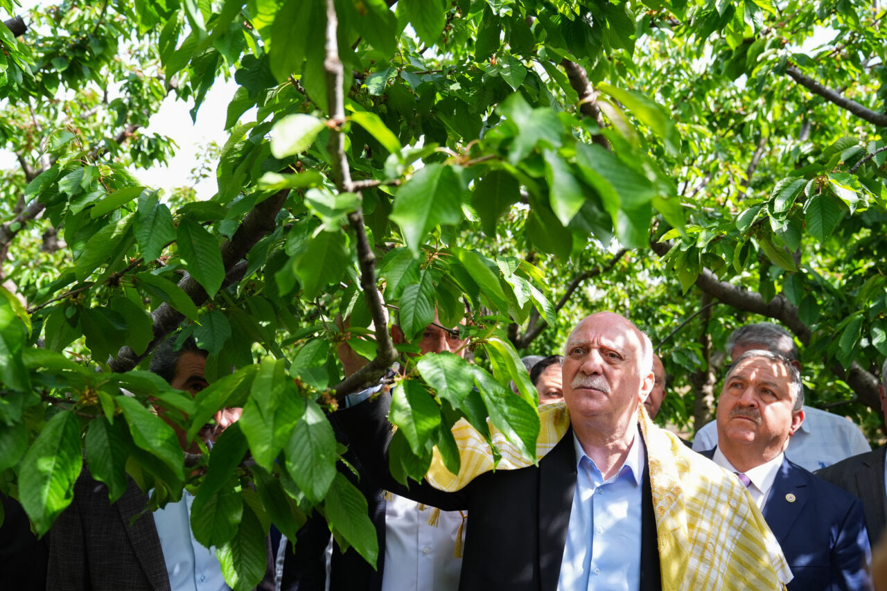 İZMİR (AA) – Türkiye Ziraat Odaları Birliği (TZOB) Genel Başkanı