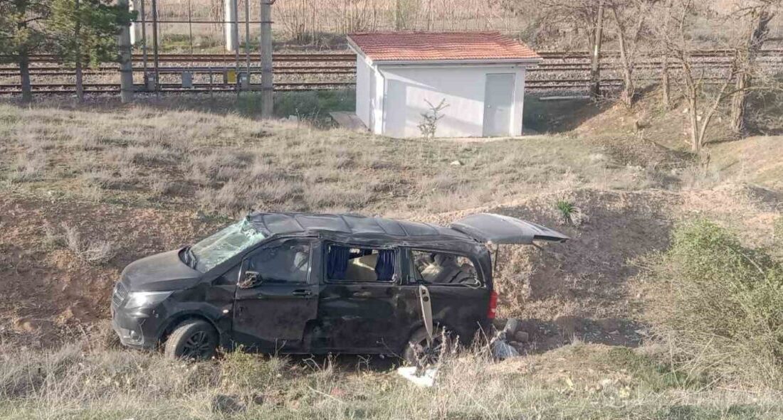 Eskişehir’in Sivrihisar ilçesinde çekilen “Gönül Dağı” dizisinde rol alan oyuncu