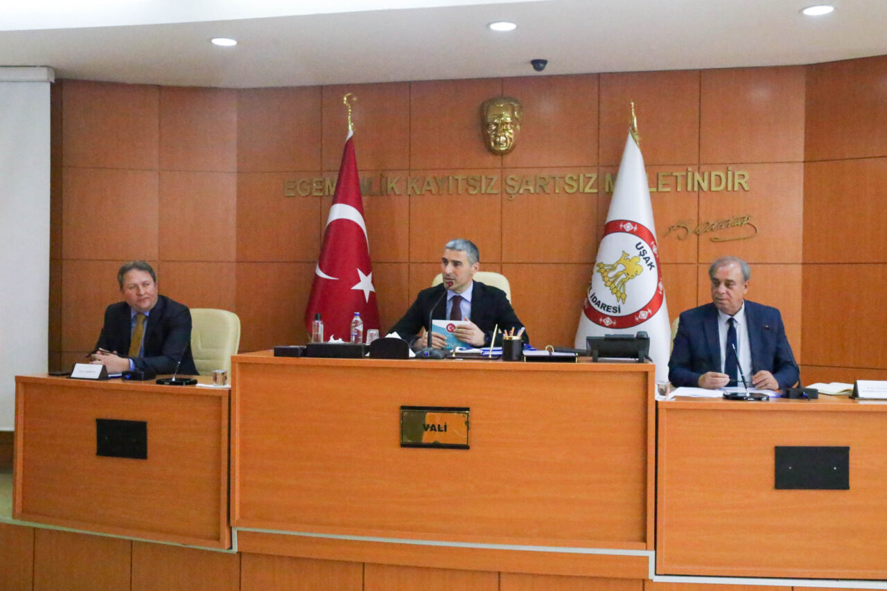 UŞAK (AA) – Uşak İl Koordinasyon Kurulu 2025 yılı 2.