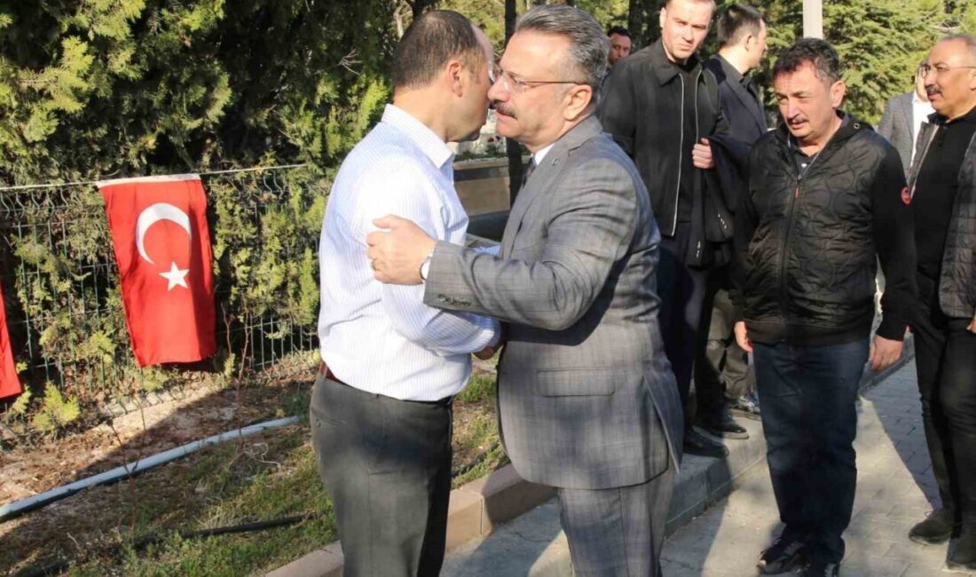 Eskişehir Valisi Hüseyin Aksoy, İl Emniyet Müdürü Tolga Yılmaz’ın vefat