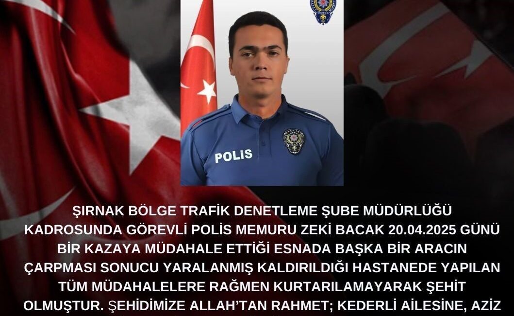 Eskişehir Valisi Hüseyin Aksoy, Şırnak’ta bir kazaya müdahale ettiği esnada