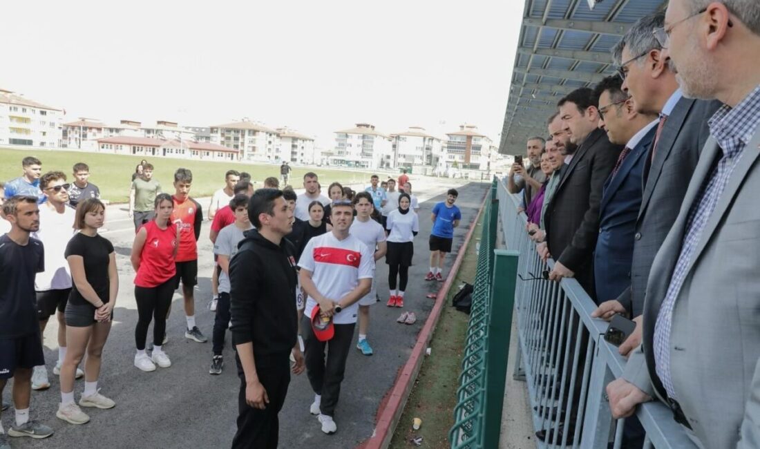 Kütahya Valisi Musa Işın, Dumlupınar Üniversitesi Spor Bilimleri Fakültesi Antrenörlük