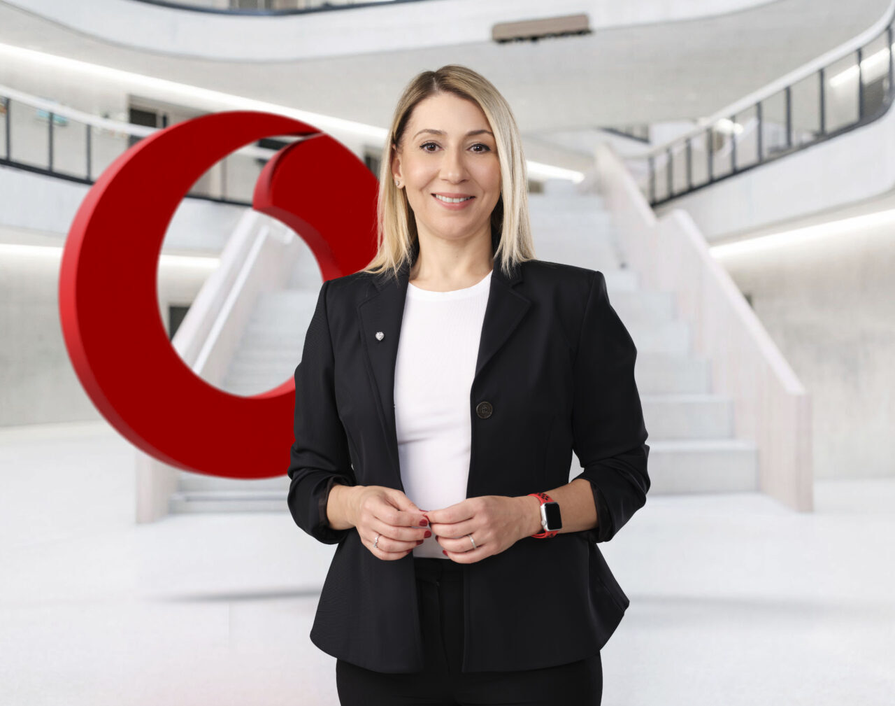 - Vodafone Türkiye İcra Kurulu Başkan Yardımcısı Meltem Bakiler Şahin:
-