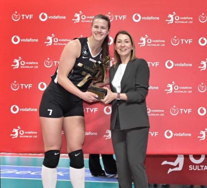 İSTANBUL (AA) – Vodafone Sultanlar Ligi 2024-2025 Voleybol Sezonu'nda, Vodafone