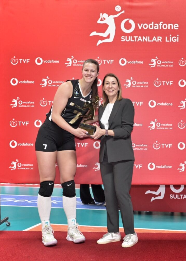 İSTANBUL (AA) – Vodafone Sultanlar Ligi 2024-2025 Voleybol Sezonu'nda, Vodafone