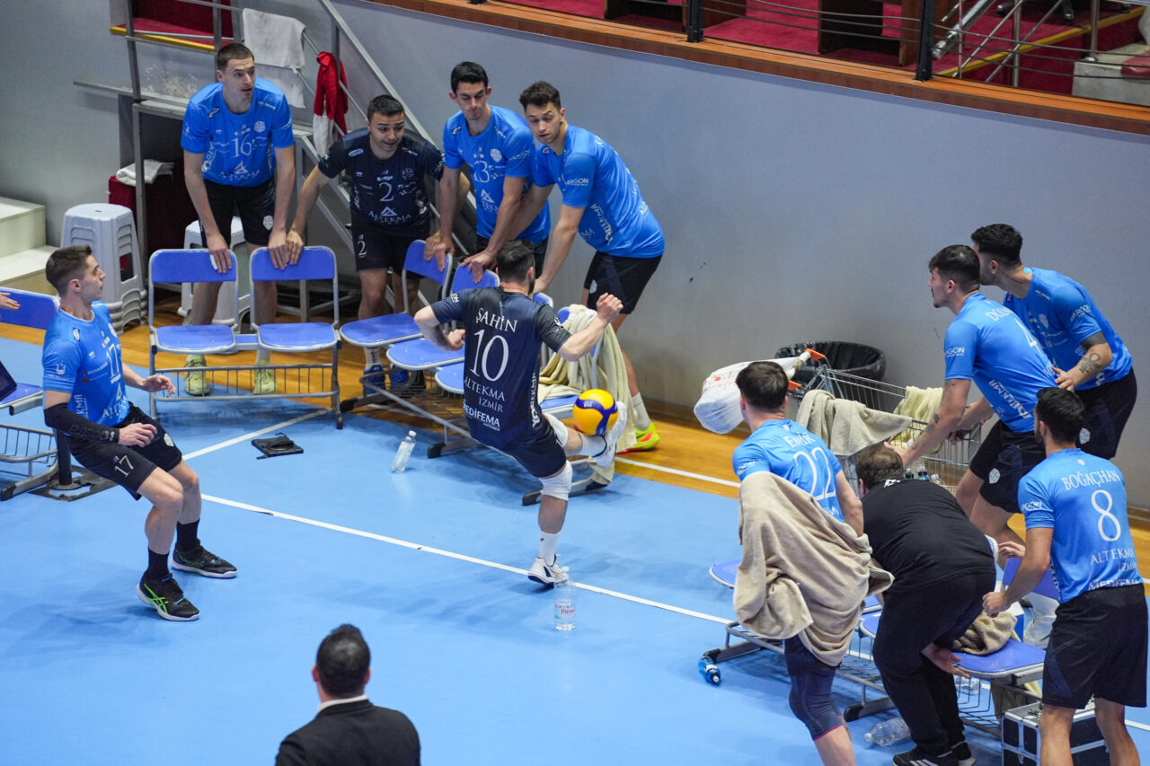 - Altekma: 3 - On Hotels Alanya Belediyespor: 1
- Altekma