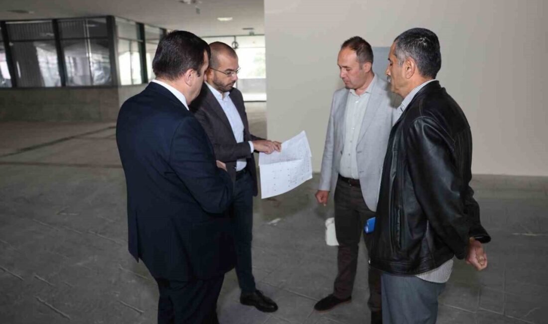 Odunpazarı Belediyesi tarafından 100. Yıl Kültür Merkezi’nin 1. katında hazırlanan