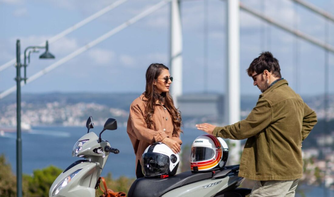 İSTANBUL (AA) – Honda'nın scooter segmentinde yenilenen Dio modeli, 12