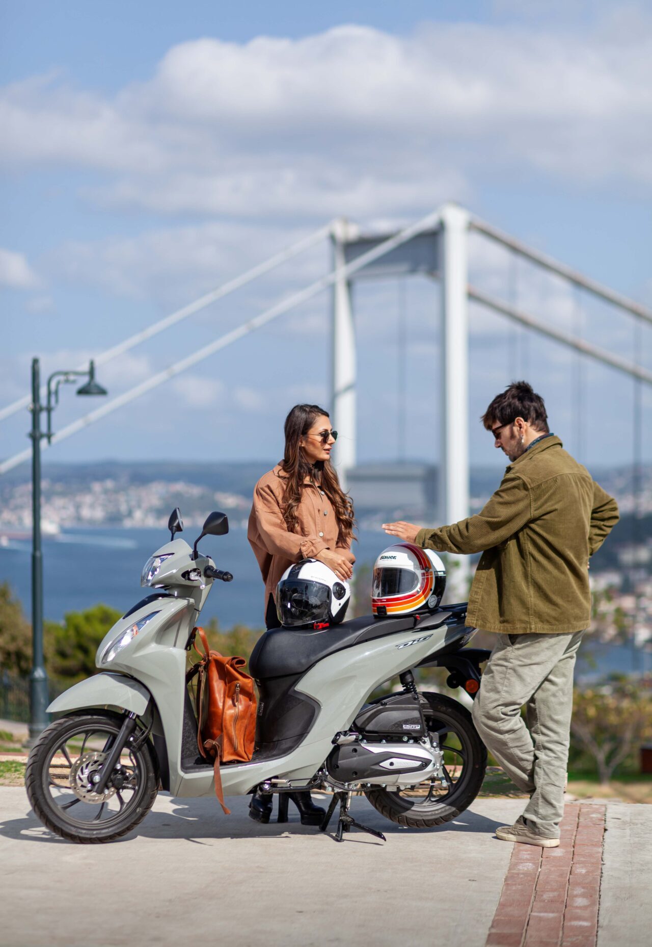 İSTANBUL (AA) – Honda'nın scooter segmentinde yenilenen Dio modeli, 12