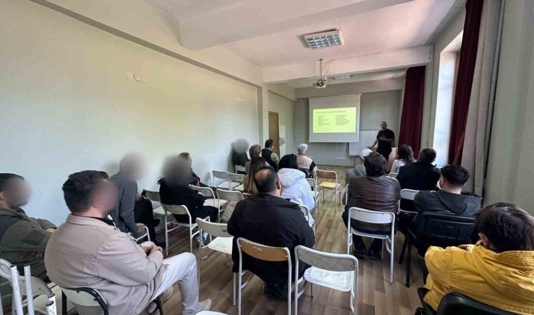 Eskişehir Denetimli Serbestlik Müdürlüğü ekipleri, kurumlar arası iş birliği ile