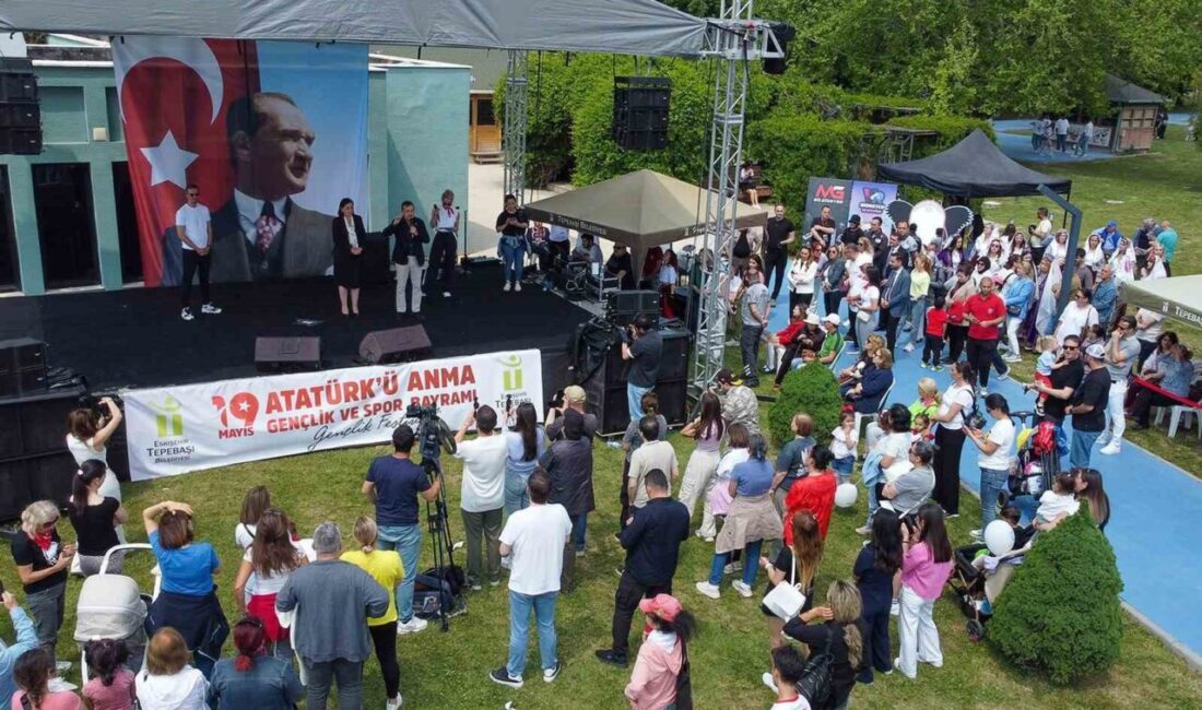 Tepebaşı Belediyesi’nin 19 Mayıs Atatürk’ü Anma Gençlik ve Spor Bayramı